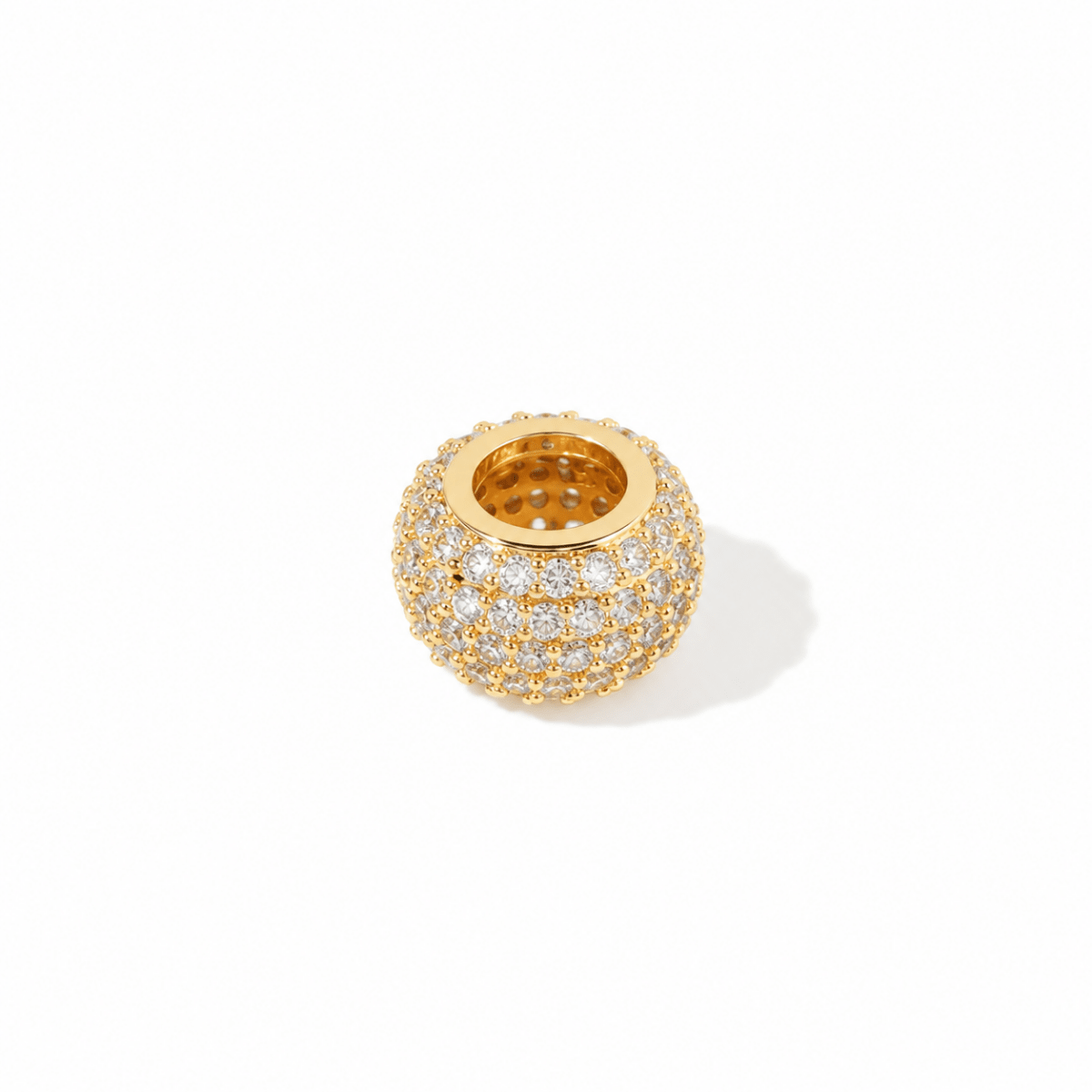 HARMONY GOLD CHARM - DIJES - Malandra Jewelry - EYHD135