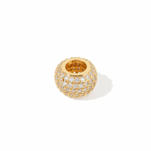 HARMONY GOLD CHARM - DIJES - Malandra Jewelry - EYHD135