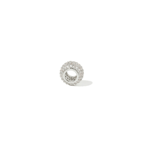 HARMONY SILVER CHARM - DIJES - Malandra Jewelry - EYHD135.P