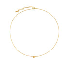 HEART BOLD GOLDEN NECKLACE - COLLARES - Malandra Jewelry - TC1580