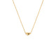HEART BOLD GOLDEN NECKLACE - COLLARES - Malandra Jewelry - TC1580