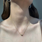 HEART BOLD GOLDEN NECKLACE - COLLARES - Malandra Jewelry - TC1580