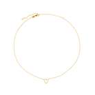 HEART LINE SERENA NECKLACE - COLLARES - Malandra Jewelry - EAWC82 - M240824000040