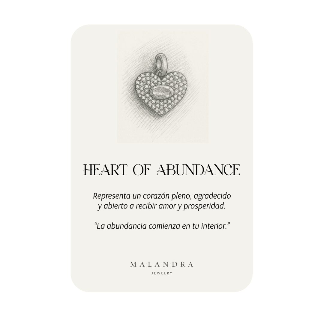 HEART OF ABUNDANCE - DIJES - Malandra Jewelry - EYHD64-MODEL  7 BIG CHARM