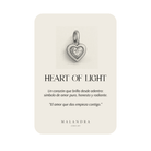 HEART OF LIGHT - DIJES - Malandra Jewelry - EYHD73-MODEL  16 SMALL CHARM