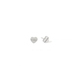 HEART SPARK EARRINGS - ARETES - Malandra Jewelry - FBA493-1EAR0173-1RR-2