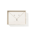 HEARTBEAM SILVER GIFT SET - SET - Malandra Jewelry - SET143 - ZWA23.P ZXC8.P