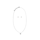 HEARTBEAM SILVER GIFT SET - SET - Malandra Jewelry - SET143 - ZWA23.P ZXC8.P