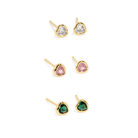 HEARTBEAT GLOW GIFT SET - ARETES - Malandra Jewelry - ZWA83-QX00861YX