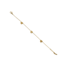 HEARTBEAT GOLD BRACELET - PULSERAS - Malandra Jewelry - ZXP10 - X001068711