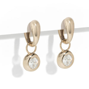 HEIRLOOM DROP EARRINGS - ARETES - Malandra Jewelry - ZOA49-N18516I0Z3