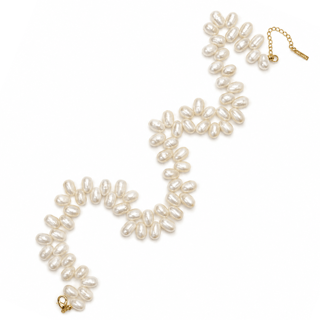 HEIRLOOM PEARL NECKLACE - COLLARES - Malandra Jewelry - TC2547