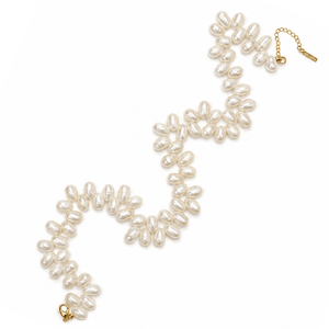 HEIRLOOM PEARL NECKLACE - COLLARES - Malandra Jewelry - TC2547