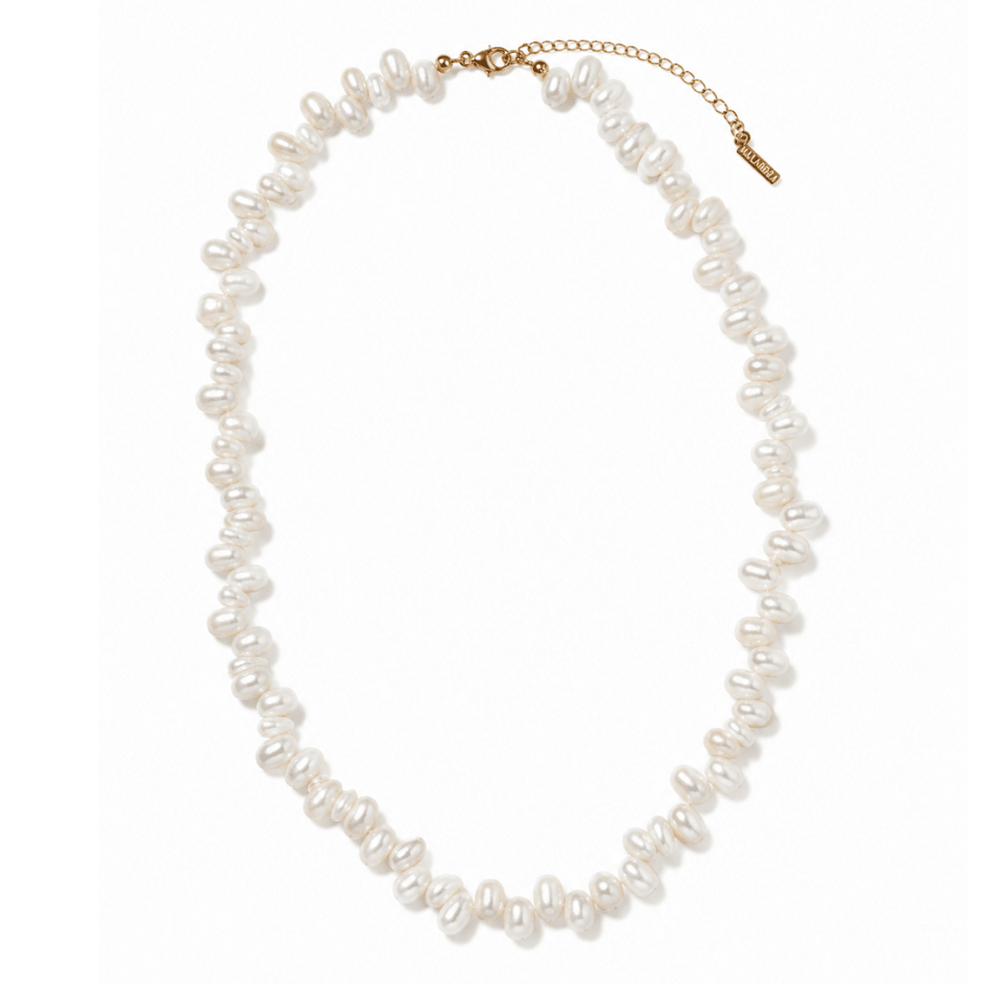 HEIRLOOM PEARL NECKLACE - COLLARES - Malandra Jewelry - TC2547