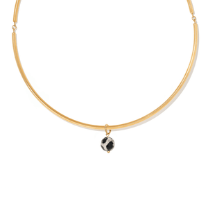 Holstein Agate Gaia Choker - COLLARES - Malandra Jewelry - TC2735