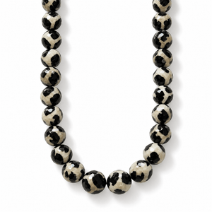 Holstein Agate Terra Necklace - COLLARES - Malandra Jewelry - TC2724