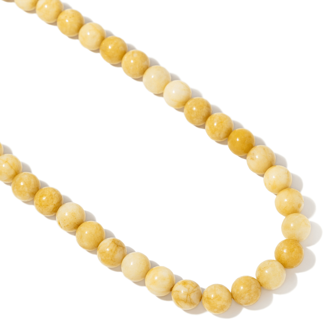 HONEY JADE TERRA NECKLACE - COLLARES - Malandra Jewelry - TC2515