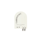 HOOPS & ZIRCONIA EARRING SET - ARETES - Malandra Jewelry - TA2259/ZWA30.P