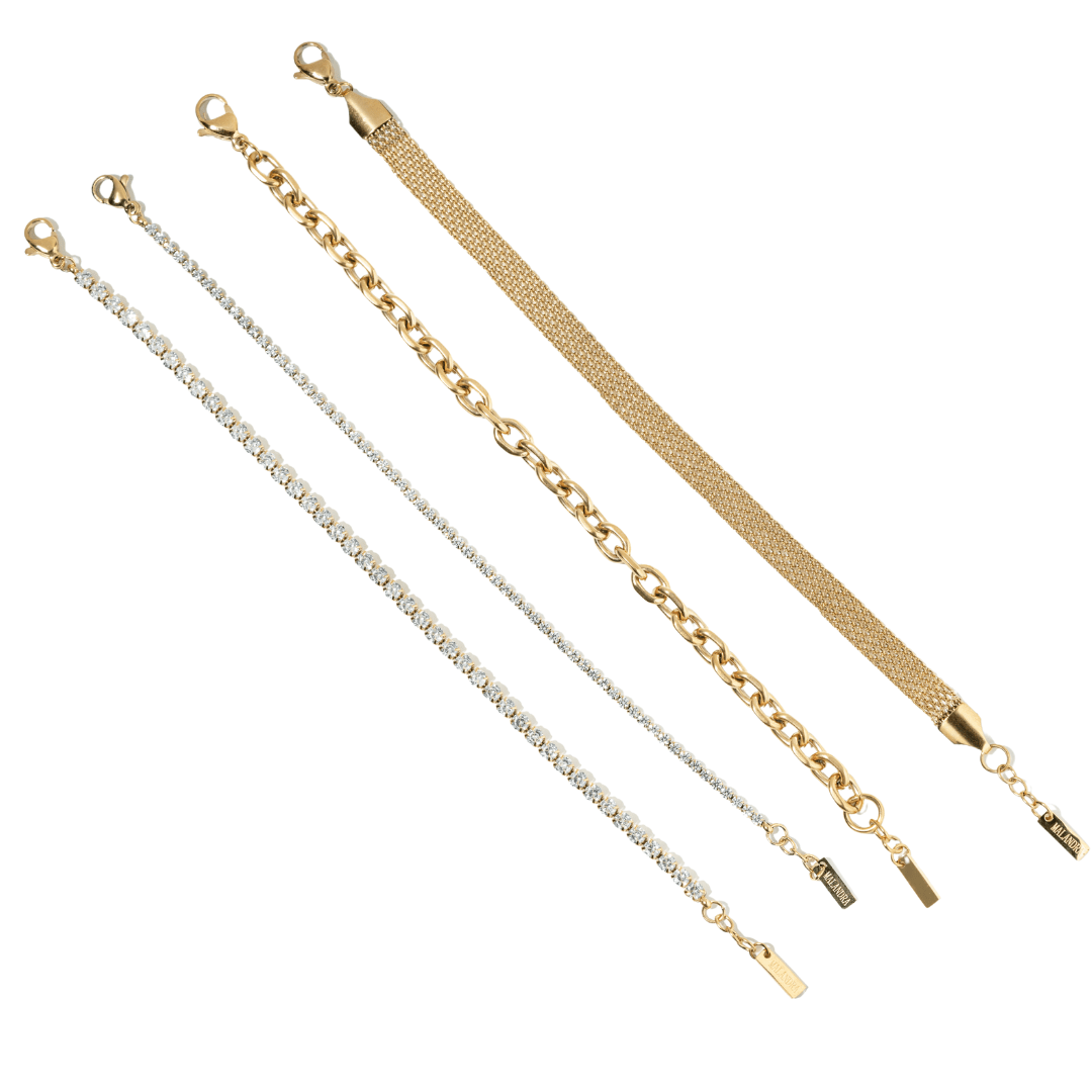 ICON GLOW BRACELETS GIFT SET - SETS DE REGALO - Malandra Jewelry - SET134