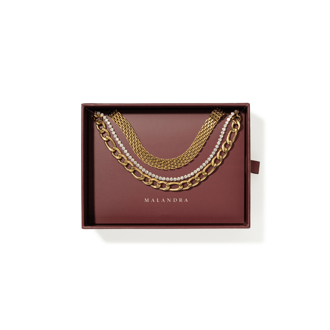 ICON LAYERS GIFT SET - SETS DE REGALO - Malandra Jewelry - SET135