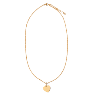 ICONIC GOLD CUSTOM NECKLACE - COLLARES GRABADOS - Malandra Jewelry - LJC4JT-N3092