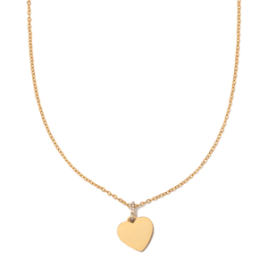 ICONIC GOLD CUSTOM NECKLACE - COLLARES GRABADOS - Malandra Jewelry - LJC4JT-N3092