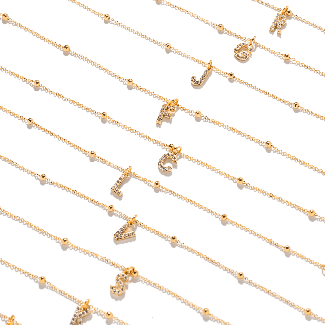 ICONIC INITIAL BRACELET - PULSERAS - Malandra Jewelry - TP2463.A