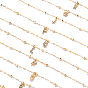 ICONIC INITIAL BRACELET - PULSERAS - Malandra Jewelry - TP2463.A