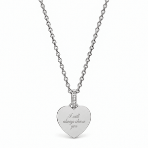 ICONIC SILVER CUSTOM NECKLACE - COLLARES GRABADOS - Malandra Jewelry - LJC4.P-JT-N3092