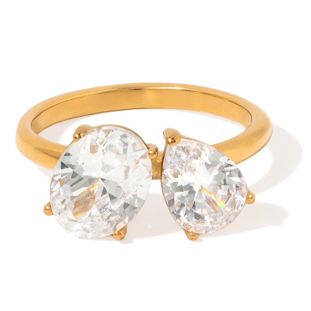 ICONIC TRINITY RING - ANILLOS - Malandra Jewelry - EUWR536.6-JDR0107021-6