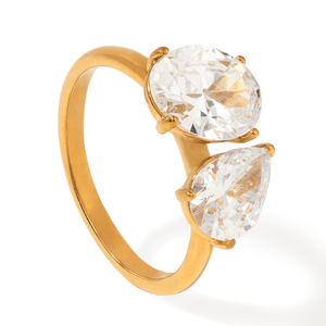ICONIC TRINITY RING - ANILLOS - Malandra Jewelry - EUWR536.6-JDR0107021-6