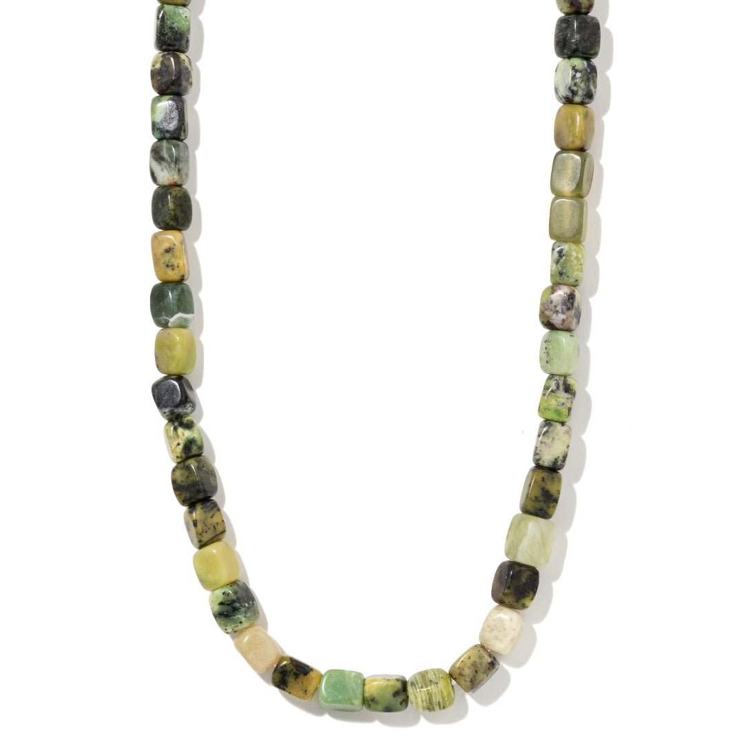 IMPERIAL JASPER TERRA NECKLACE - COLLARES - Malandra Jewelry - TC2447
