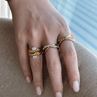 INFINITE GLEAM RING - ANILLOS - Malandra Jewelry - EUWR277-JDR202242