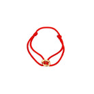 INFINITE RED BRACELET - PULSERAS - Malandra Jewelry - TP1809