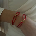 INFINITE RED BRACELET - PULSERAS - Malandra Jewelry - TP1809