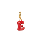 INITIAL CHARM - DIJES - Malandra Jewelry - EYHD122.E