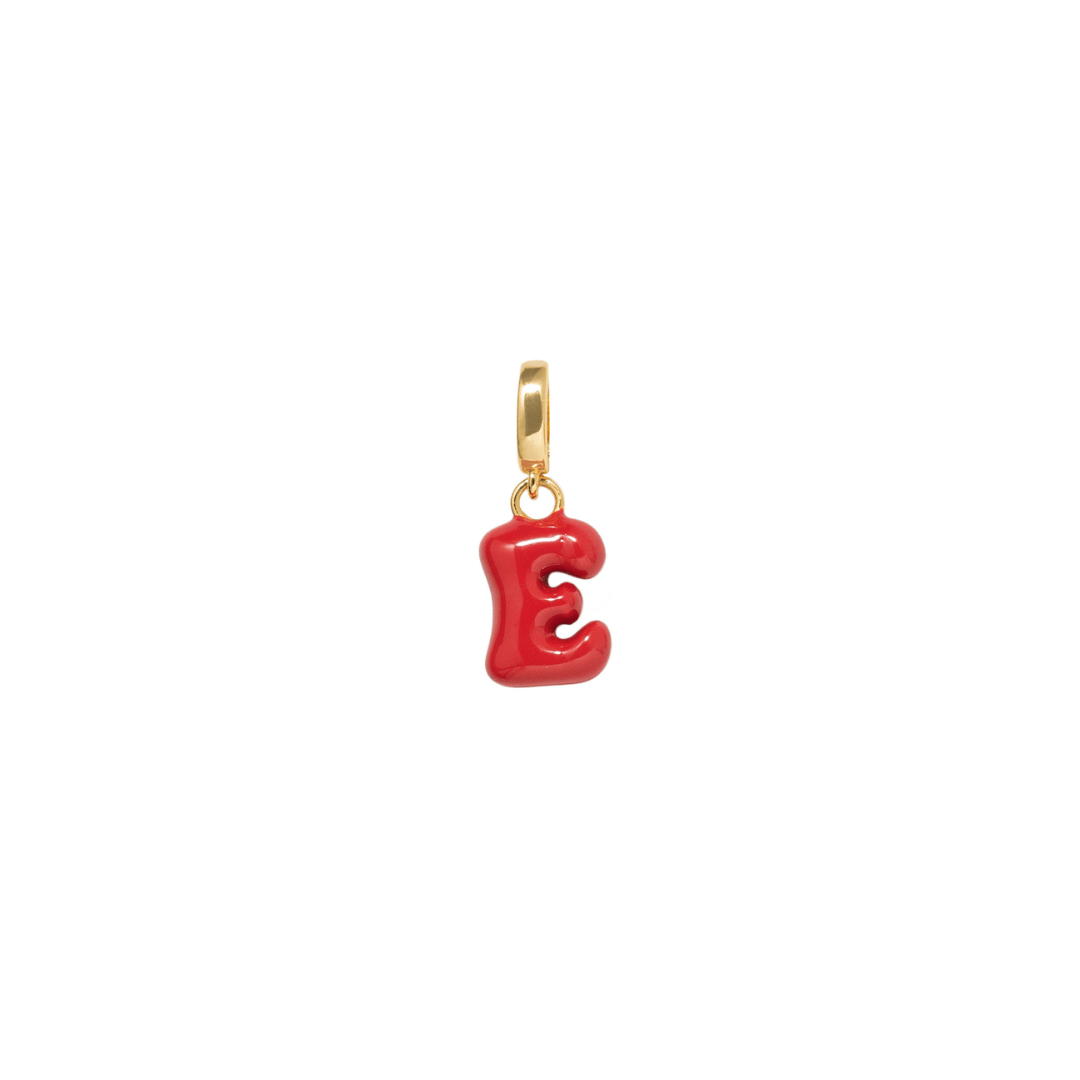 INITIAL CHARM - DIJES - Malandra Jewelry - EYHD122.E