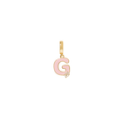 INITIAL CHARM - DIJES - Malandra Jewelry - EYHD122.G
