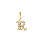 INITIAL CHARM - DIJES - Malandra Jewelry - EYHD122.R