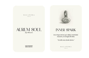 INNER SPARK - DIJES - Malandra Jewelry - EYHD70-MODEL  13 SMALL CHARM