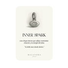 INNER SPARK - DIJES - Malandra Jewelry - EYHD70-MODEL  13 SMALL CHARM