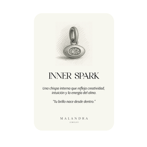 INNER SPARK - DIJES - Malandra Jewelry - EYHD70-MODEL  13 SMALL CHARM