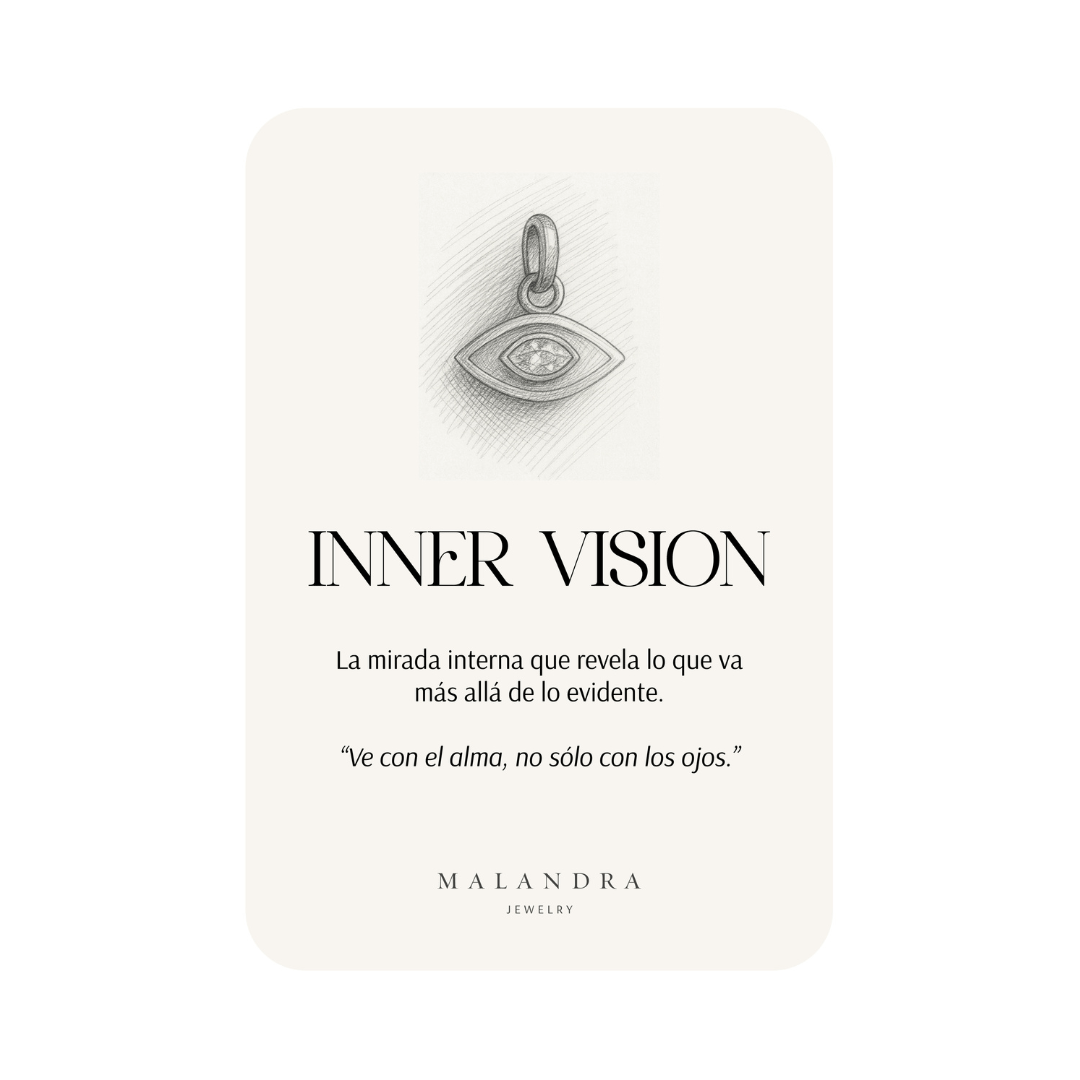 INNER VISION - DIJES - Malandra Jewelry - EYHD74-MODEL  17 SMALL CHARM