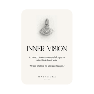 INNER VISION - DIJES - Malandra Jewelry - EYHD74-MODEL  17 SMALL CHARM