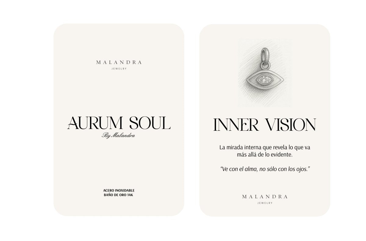 INNER VISION - DIJES - Malandra Jewelry - EYHD74-MODEL  17 SMALL CHARM