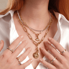 INNER VISION - DIJES - Malandra Jewelry - EYHD74-MODEL  17 SMALL CHARM