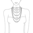 INTERLACE GOLDEN CHAIN - COLLARES - Malandra Jewelry - XRC101 - SINB0206 GD