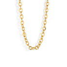 INTERLACE GOLDEN CHAIN - COLLARES - Malandra Jewelry - XRC101 - SINB0206 GD