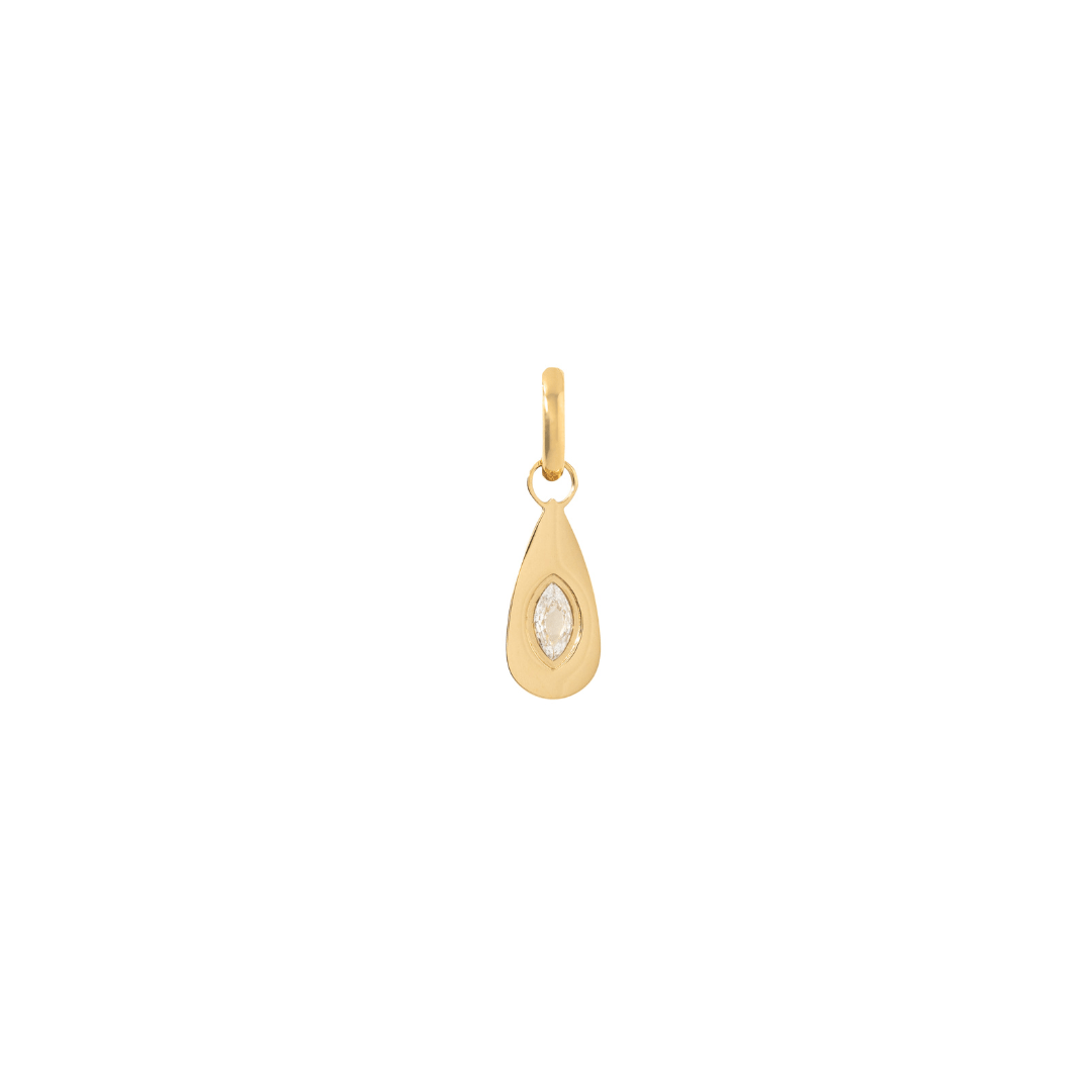 INTUITION DROP - DIJES - Malandra Jewelry - EYHD62-MODEL  5 BIG CHARM