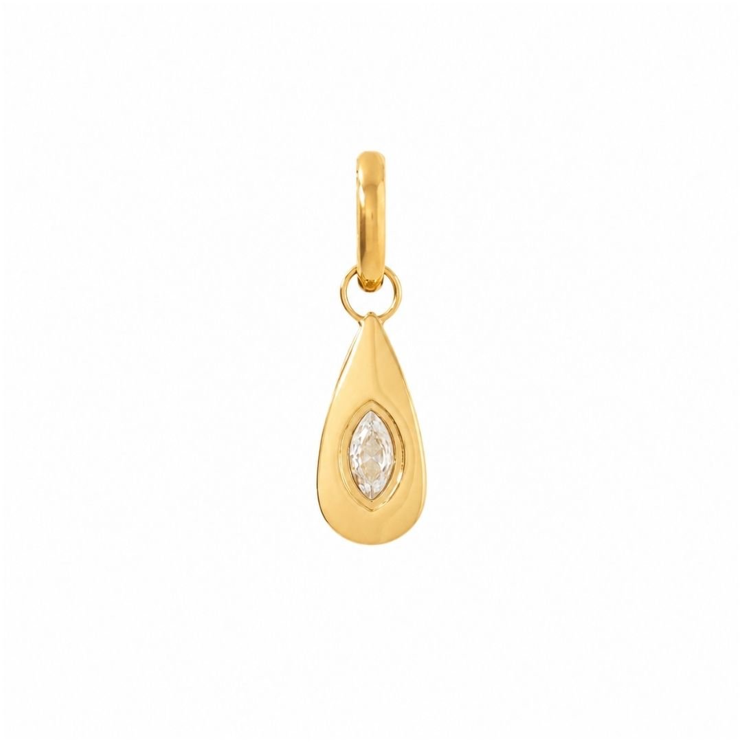 INTUITION DROP - DIJES - Malandra Jewelry - EYHD62-MODEL  5 BIG CHARM